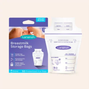 Bolsas de Almacenamiento de Leche Materna de 120ml x 50
